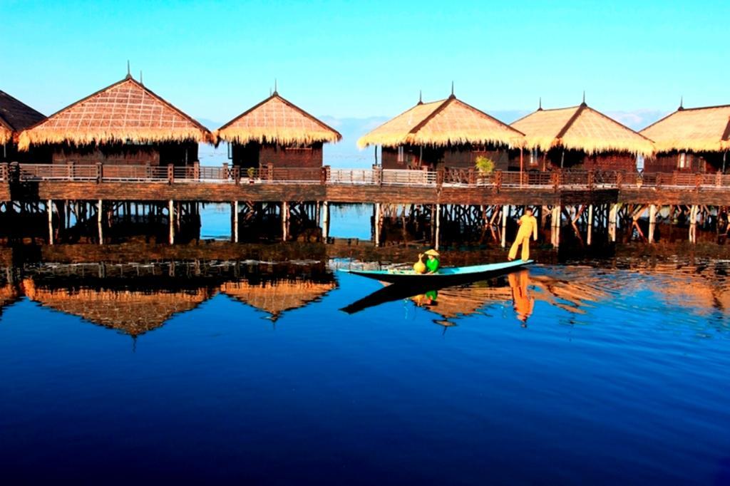 Sky Lake Inle Resort Inle Lake Exteriör bild
