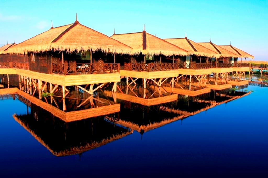 Sky Lake Inle Resort Inle Lake Exteriör bild