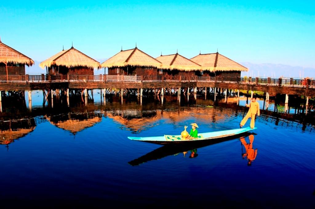 Sky Lake Inle Resort Inle Lake Exteriör bild