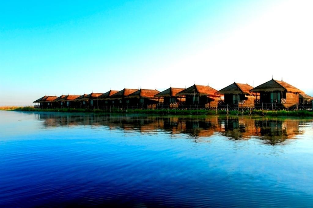 Sky Lake Inle Resort Inle Lake Exteriör bild