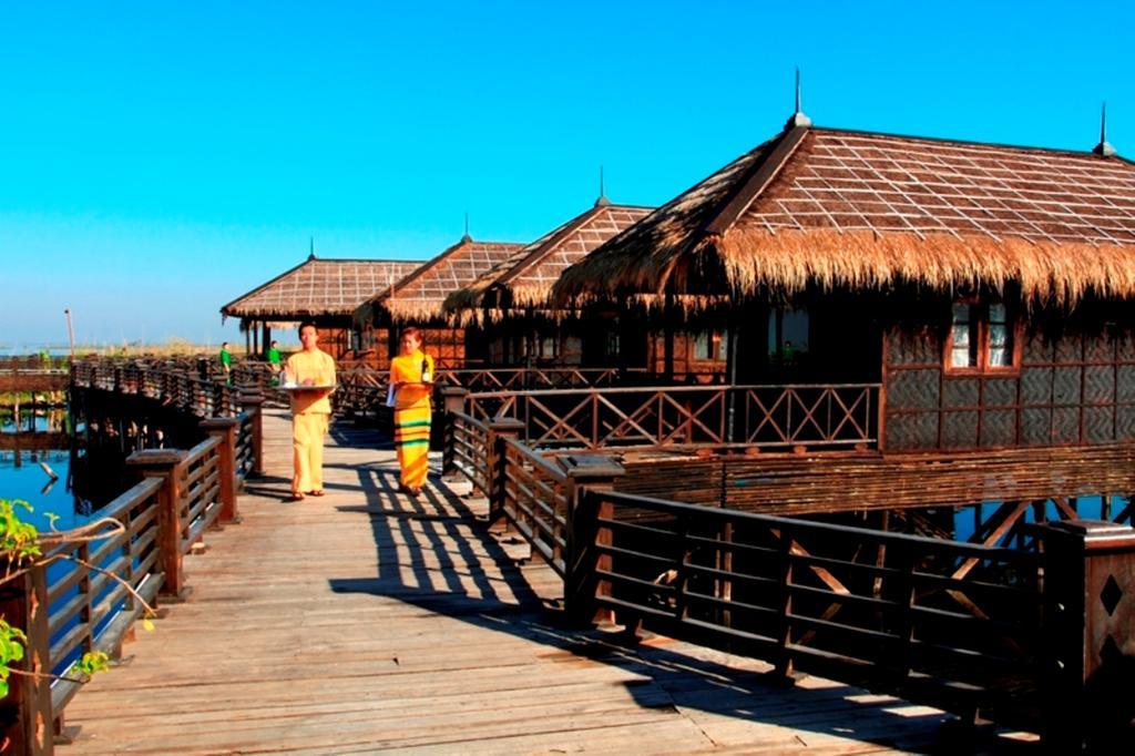 Sky Lake Inle Resort Inle Lake Exteriör bild