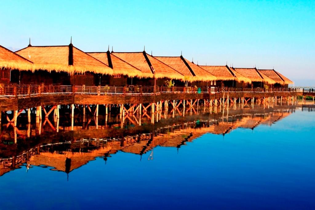 Sky Lake Inle Resort Inle Lake Exteriör bild