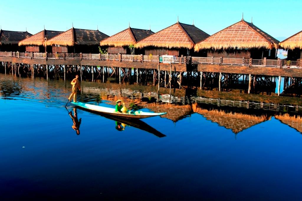 Sky Lake Inle Resort Inle Lake Exteriör bild