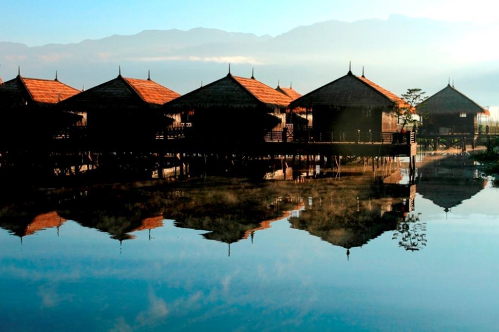 Sky Lake Inle Resort Inle Lake Exteriör bild