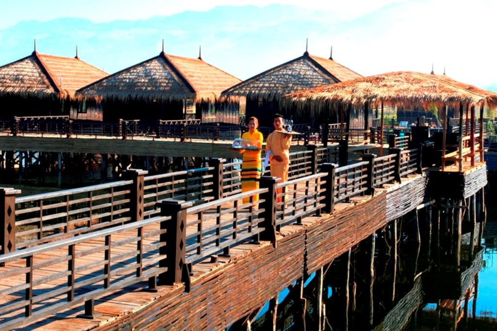 Sky Lake Inle Resort Inle Lake Exteriör bild