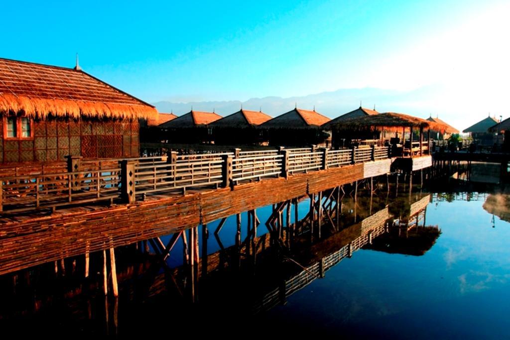 Sky Lake Inle Resort Inle Lake Exteriör bild