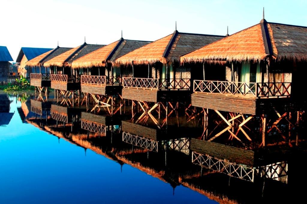 Sky Lake Inle Resort Inle Lake Exteriör bild