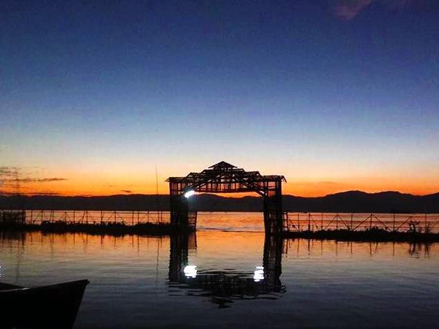 Sky Lake Inle Resort Inle Lake Exteriör bild