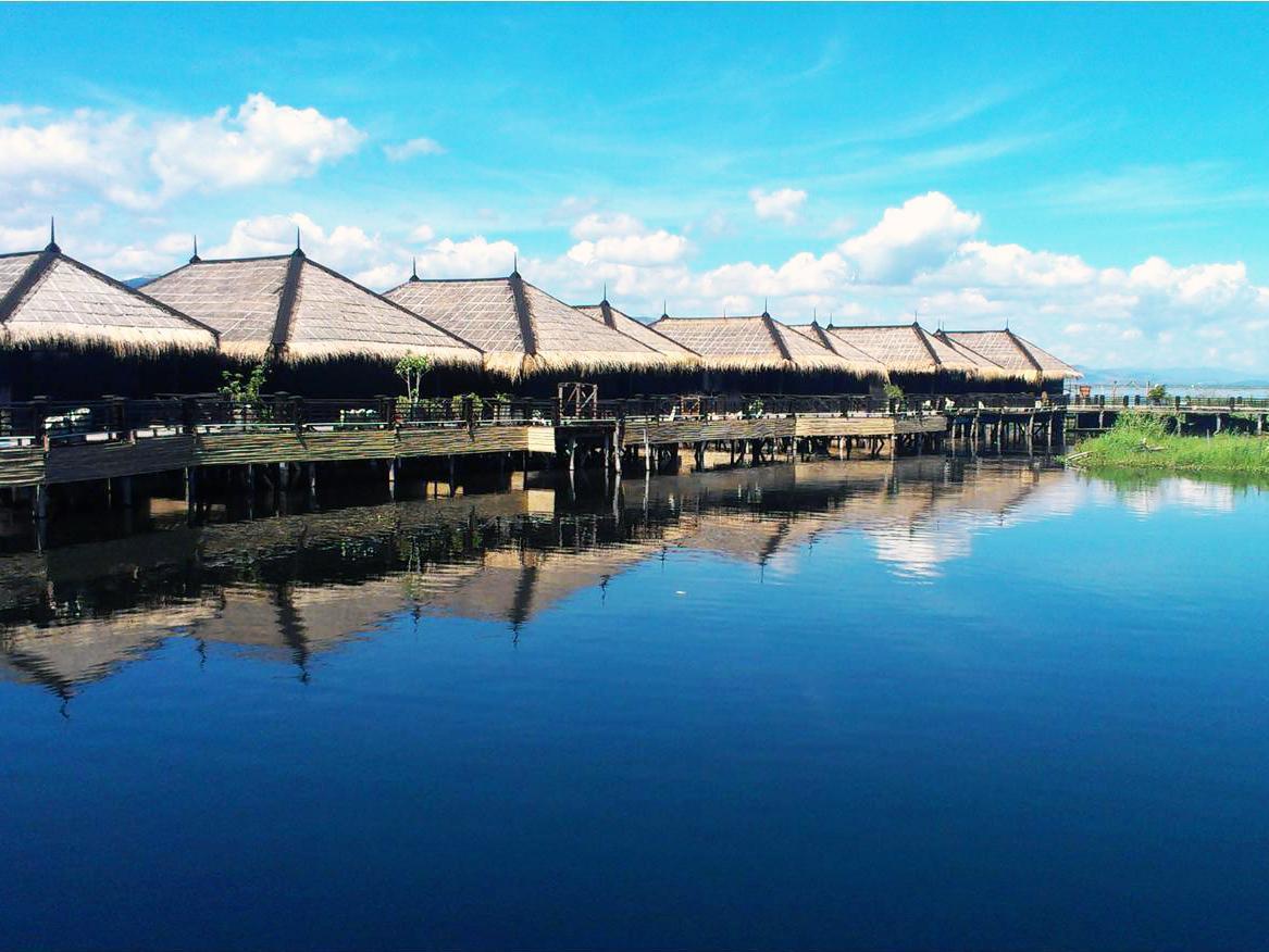 Sky Lake Inle Resort Inle Lake Exteriör bild
