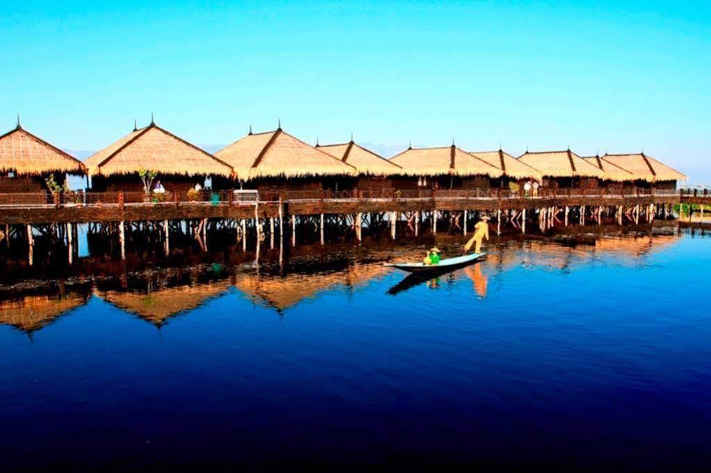 Sky Lake Inle Resort Inle Lake Exteriör bild