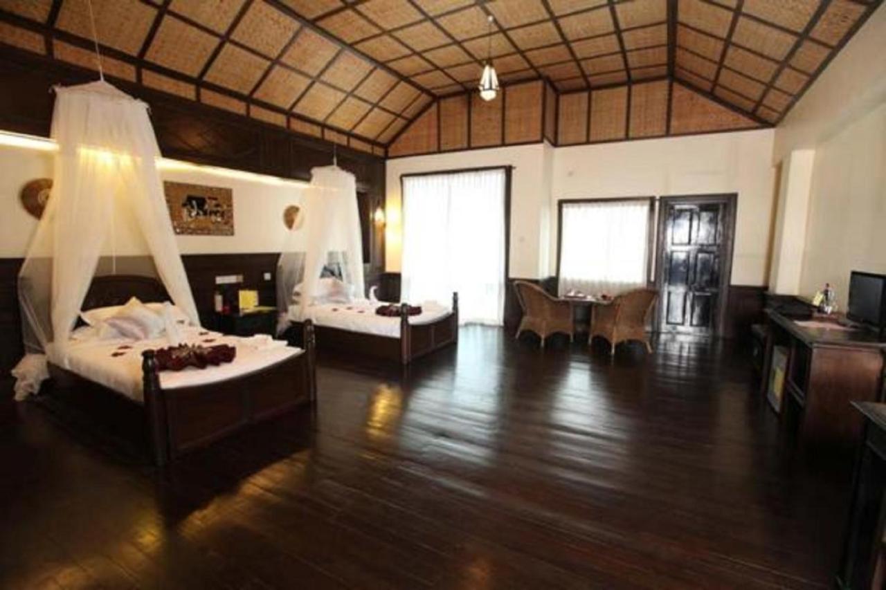 Sky Lake Inle Resort Inle Lake Exteriör bild