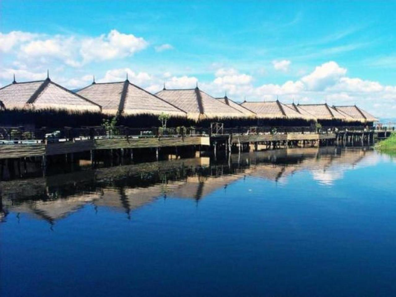 Sky Lake Inle Resort Inle Lake Exteriör bild