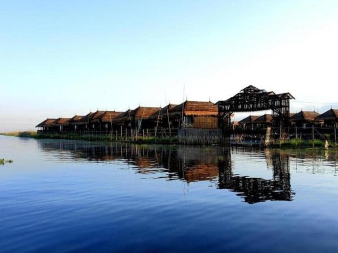 Sky Lake Inle Resort Inle Lake Exteriör bild