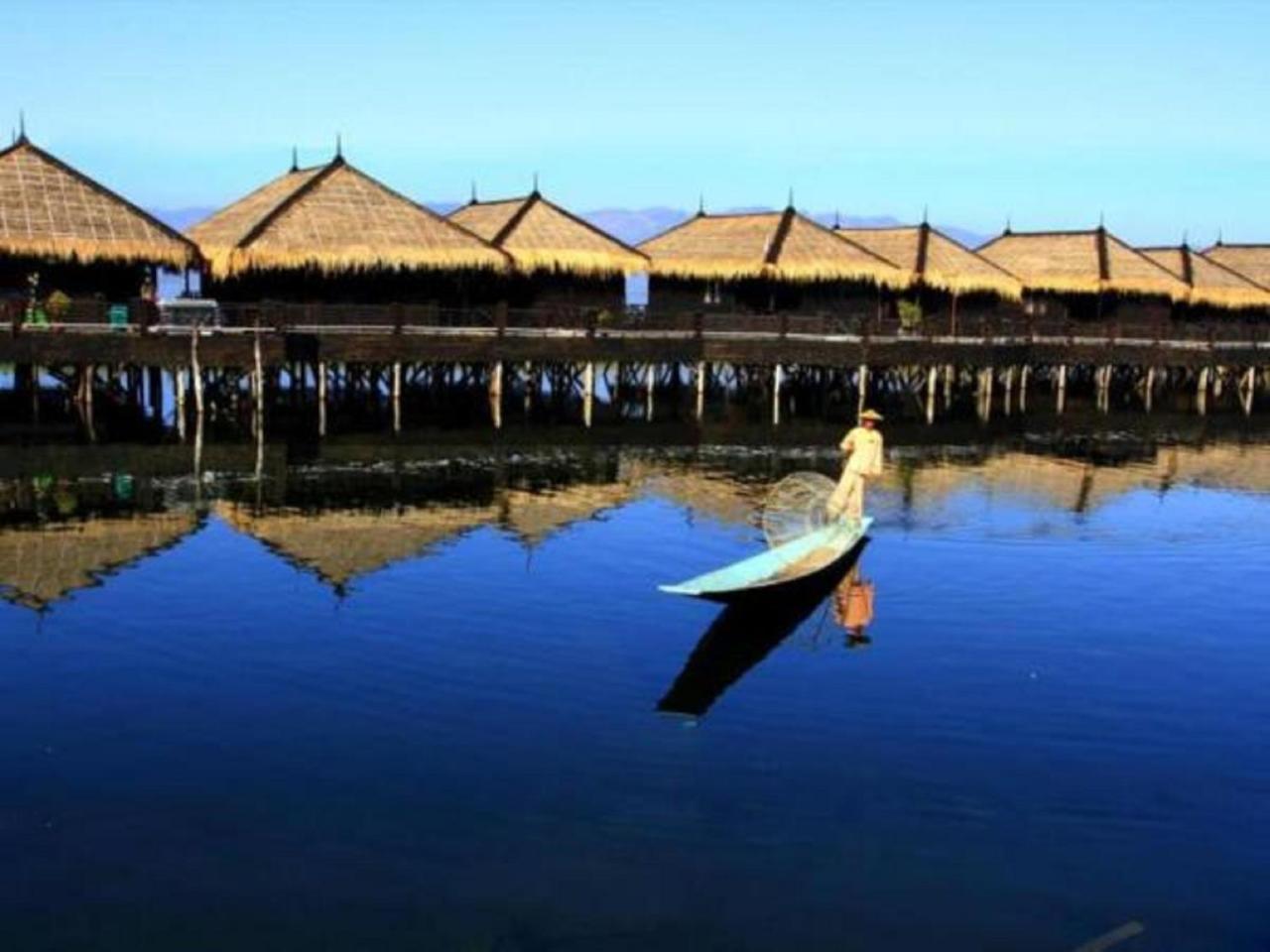 Sky Lake Inle Resort Inle Lake Exteriör bild