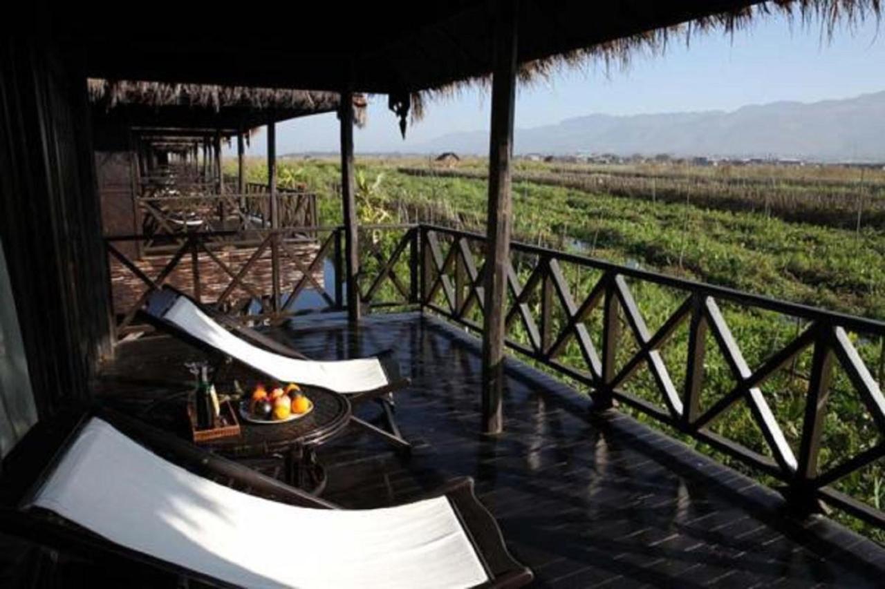 Sky Lake Inle Resort Inle Lake Exteriör bild