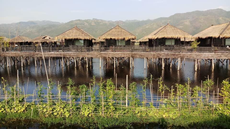 Sky Lake Inle Resort Inle Lake Exteriör bild