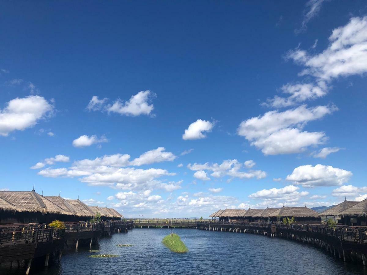 Sky Lake Inle Resort Inle Lake Exteriör bild