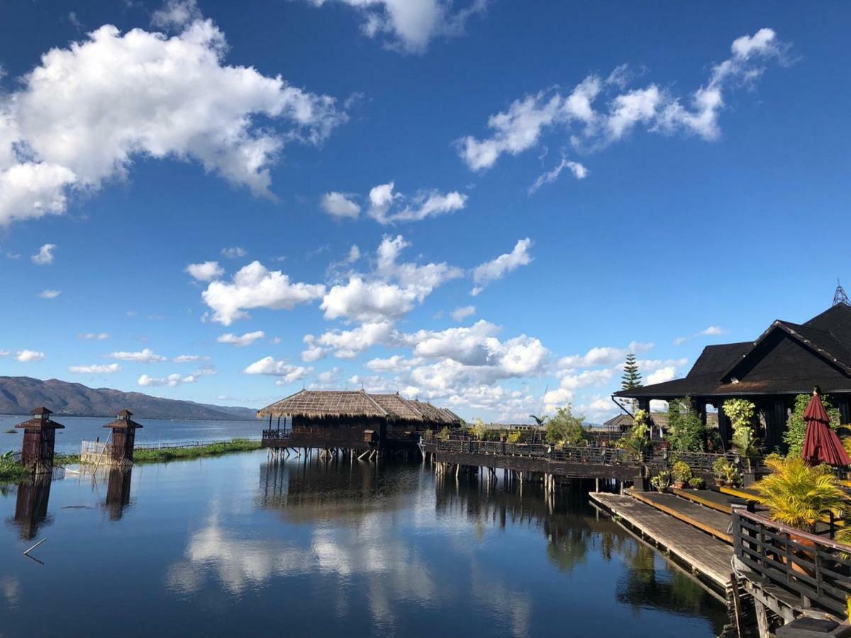 Sky Lake Inle Resort Inle Lake Exteriör bild