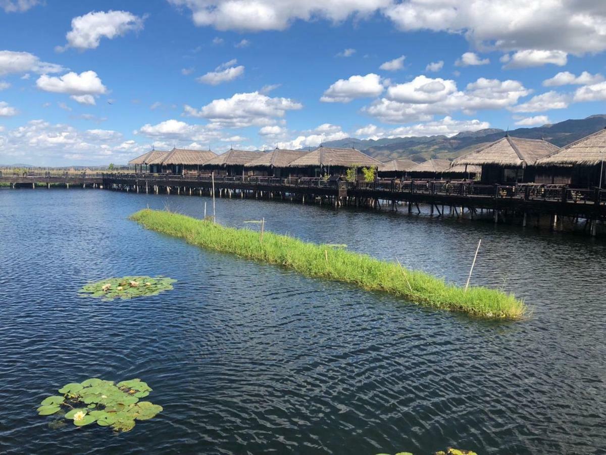 Sky Lake Inle Resort Inle Lake Exteriör bild